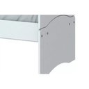 Ver imagem 6 de Berço / Mini Cama Infantil Bala de Menta 3 em 1 Branco - Henn
