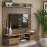 Painel para TV até 65 Polegadas Madesa Moscou 160 cm 2 portas Rustic Cor:Rustic - 1