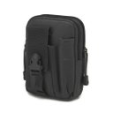 Ver imagem 1 de Conjunto de Emergência Selva Atividades Camping Bolsa Preta Sobrevivência Escoteiro Acampar