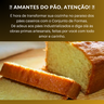 Jogo Assadeira 3 Peças Kit Conjunto Pão Caseiro Inglês Retangular Tabuleiro Forma Borda Alta Alumíni - 2