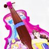 Brinquedo de Menina Princesas Disney Violino Infantil Rosa - 3