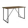 Conjunto Mesa para Escritório 135cm Office e Estante Industrial  - 5