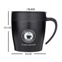 Ver mais imagens de Caneca Térmica Inoxidável C/ Tampa Chá Café Acompanha Colher Coffee Mugs Caneca térmica Inoxidável c