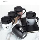 Ver imagem 6 de Caneca Térmica Inoxidável C/ Tampa Chá Café Acompanha Colher Coffee Mugs Caneca térmica Inoxidável c