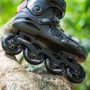 Ver imagem 5 de PATINS SEBA E3 80 - PRETO