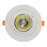 Spot Embutir Conecta ABS DL152AR70 Bella + LED AR70 Br.Frio ST2751 ...