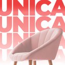 Ver imagem 6 de Kit 8 Poltrona Sala Decorativa Sofia Veludo Rosa Pés Palito Castanho - Arkell