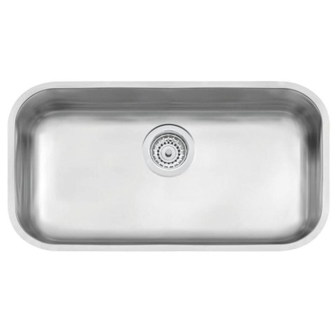 Cuba Inox de Embutir 29l Tramontina Lavínia 56bl Cozinha Pia Bancada Acabamento Escovado