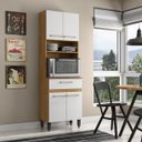 Ver imagem 1 de Armário Kit para Cozinha 4 Portas e 1 Gaveta Touch