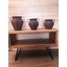 Trio De Ânforas Decorativas - 3