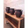 Trio De Ânforas Decorativas - 4