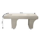 Ver imagem 2 de Maca Estofada para Massagem Veludo