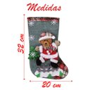 Ver imagem 2 de Kit 4 Botas Meias Enfeite Natal Temática Natalina