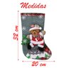 Kit 4 Botas Meias Enfeite Natal Temática Natalina - 2