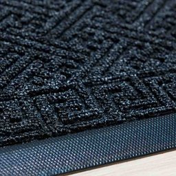 Tapete Capacho Lima 45 X 75 Des 001/grafite Niazitex 050009910001gra - 2