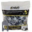 Ver imagem 3 de Kit 500 Nivelador + 100 Cunha de Pisos e Porcelanatos