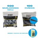 Ver imagem 4 de Kit 500 Nivelador + 100 Cunha de Pisos e Porcelanatos