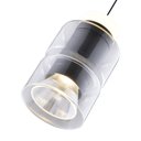 Ver imagem 2 de Lustre Pendente Nordecor Roz 2697 Preto Led Bivolt Preto 2697