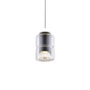 Ver imagem 1 de Lustre Pendente Nordecor Roz 2697 Preto Led Bivolt Preto 2697