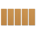 Ver imagem 2 de 5 Prateleiras Mdf 30x60cm para Sala sem Suporte 18mm