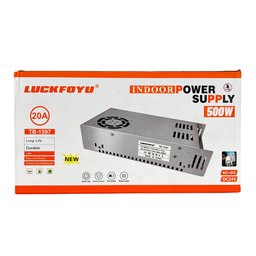 Fonte de Alimentação Chaveada Dc 20a 20000ma 24v Ac 100-220v Bivolt Tyf - 6