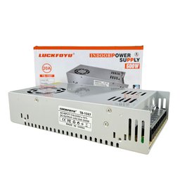 Fonte de Alimentação Chaveada Dc 20a 20000ma 24v Ac 100-220v Bivolt Tyf - 5