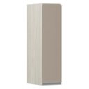 Ver imagem 2 de Armário Luciane 20cm 1 Porta Lis Legno Crema C/Connect