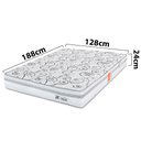Ver imagem 2 de Cama Box Viúva com Colchão Ortopédico Dupla Face Firme 128x188cm Bf Colchões