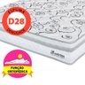 Cama Box Viúva com Colchão Ortopédico Dupla Face Firme 128x188cm Bf Colchões - 5