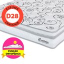 Ver imagem 5 de Cama Box Viúva com Colchão Ortopédico Dupla Face Firme 128x188cm Bf Colchões