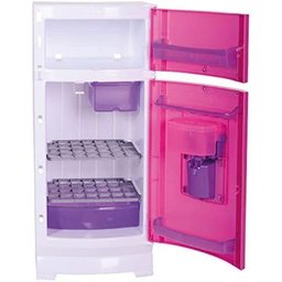 Geladeira Mágica Super Meg Rosa com Som e Luz - Magic Toys - 2