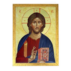 Lindo quadro jesus cristo ortodoxo drd7627