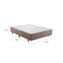 Ver imagem 2 de Base Box Casal 138x188x39cm Herval