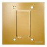 Placa Piso 4x4 Modular 1 Posto Dourado 56121252 - Tramontina - 2
