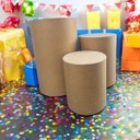 Ver imagem 6 de Trio de Cilindros ou Mesas Redondas para Festas