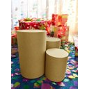 Ver imagem 1 de Trio de Cilindros ou Mesas Redondas para Festas