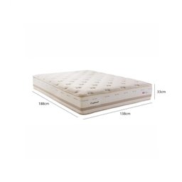 Colchão Casal  England Maxspring 138x188x33 - 6
