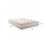 Colchão Casal  England Maxspring 138x188x33 - 6