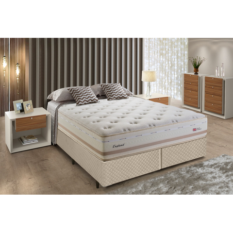 Colchão Queen  England Maxspring 158x198x33