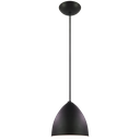 Ver imagem 1 de Pendente Decor Luminária Venus Alumínio Preto/branco