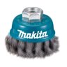 Escova de Aço Tipo Copo Arame Trançada 75mm D24131 Makita - 5
