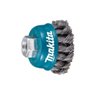 Escova de Aço Tipo Copo Arame Trançada 75mm D24131 Makita - 2