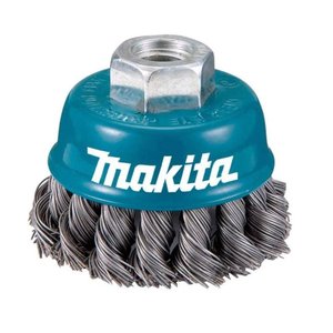 Escova de Aço Tipo Copo Arame Trançada 75mm D24131 Makita