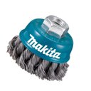 Ver imagem 3 de Escova de Aço Tipo Copo Arame Trançada 75mm D24131 Makita