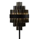 Ver imagem 2 de Luminária de Chão Coluna Crown Preto Fosco 23W 2700K 170cm ZR122-SKY Starlux
