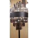 Ver imagem 4 de Luminária de Chão Coluna Crown Preto Fosco 23W 2700K 170cm ZR122-SKY Starlux