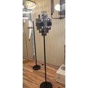 Ver imagem 3 de Luminária de Chão Coluna Crown Preto Fosco 23W 2700K 170cm ZR122-SKY Starlux