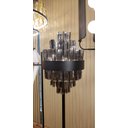 Ver imagem 6 de Luminária de Chão Coluna Crown Preto Fosco 23W 2700K 170cm ZR122-SKY Starlux