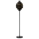 Ver imagem 1 de Luminária de Chão Coluna Crown Preto Fosco 23W 2700K 170cm ZR122-SKY Starlux