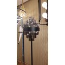 Ver imagem 5 de Luminária de Chão Coluna Crown Preto Fosco 23W 2700K 170cm ZR122-SKY Starlux